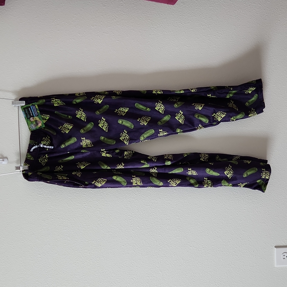 Limited Edition Aeropostale Rick and Morty PJ Pants